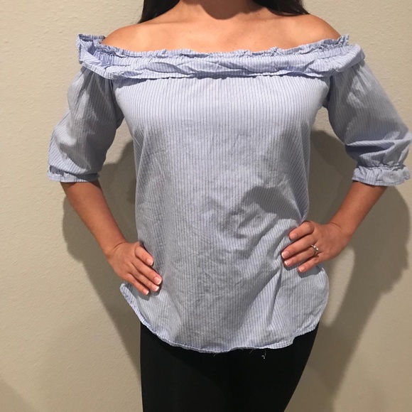 Heart & Hips Tops - Heart Hips. off shoulder blouse.